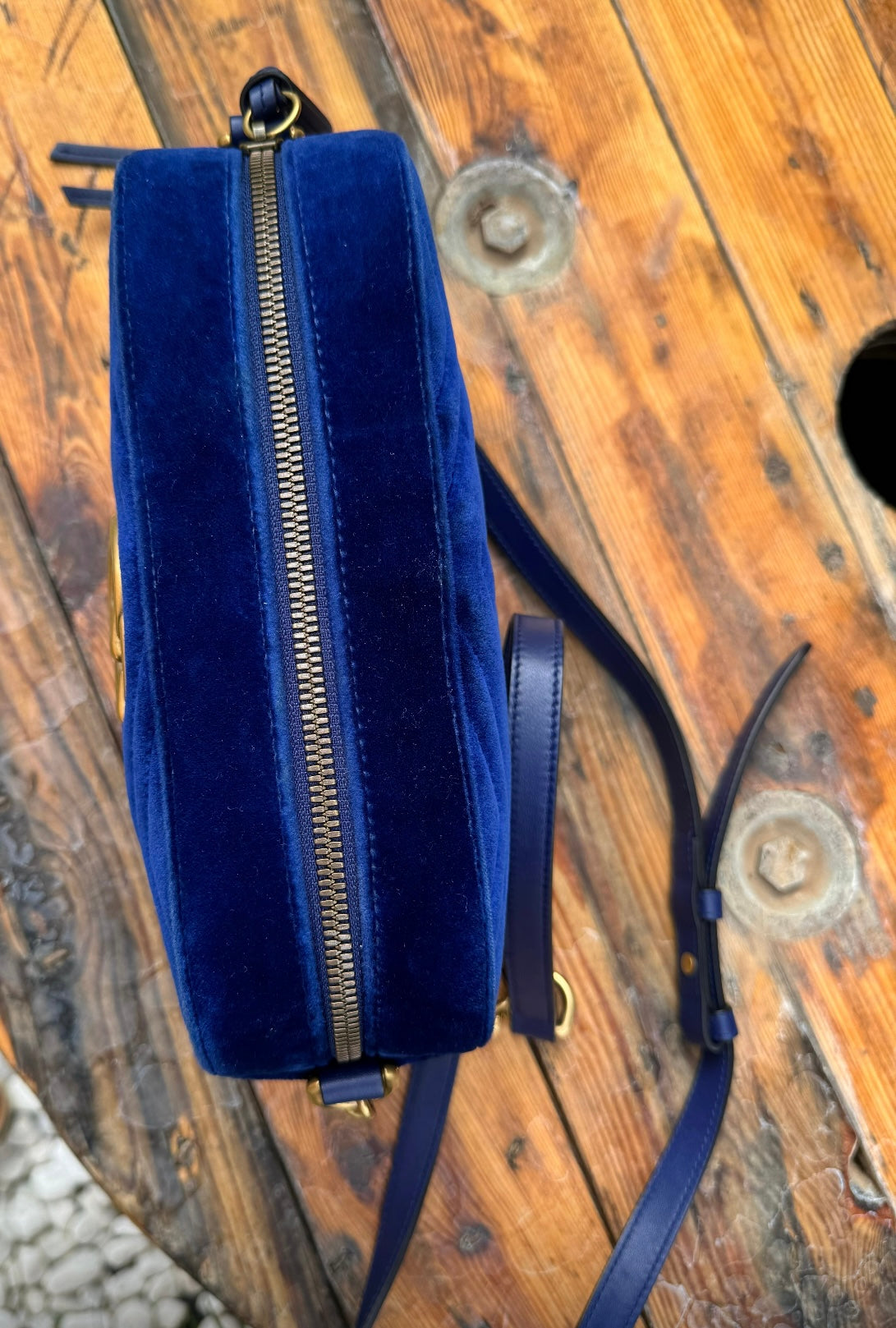 Gucci Marmont velvet