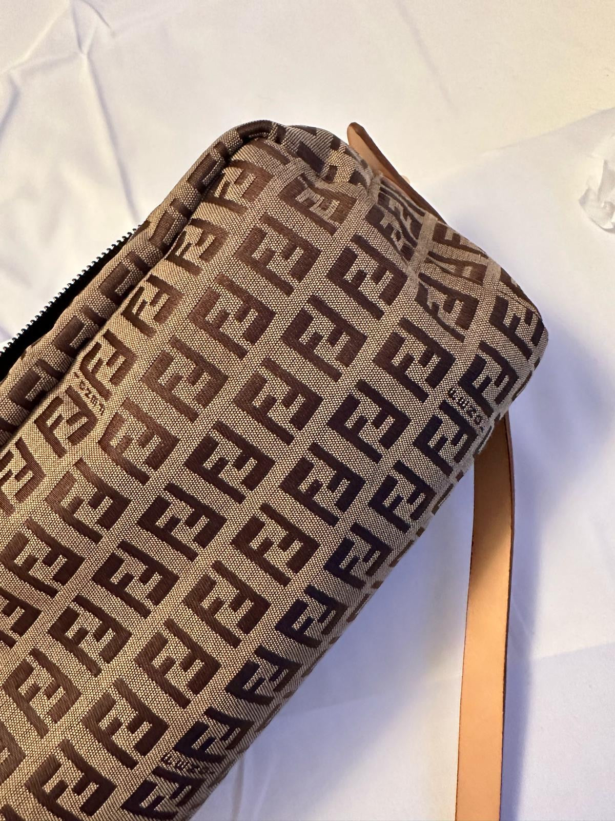 Vintage Monogram Fendi pochette