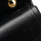 Chanel medium doppia patta black