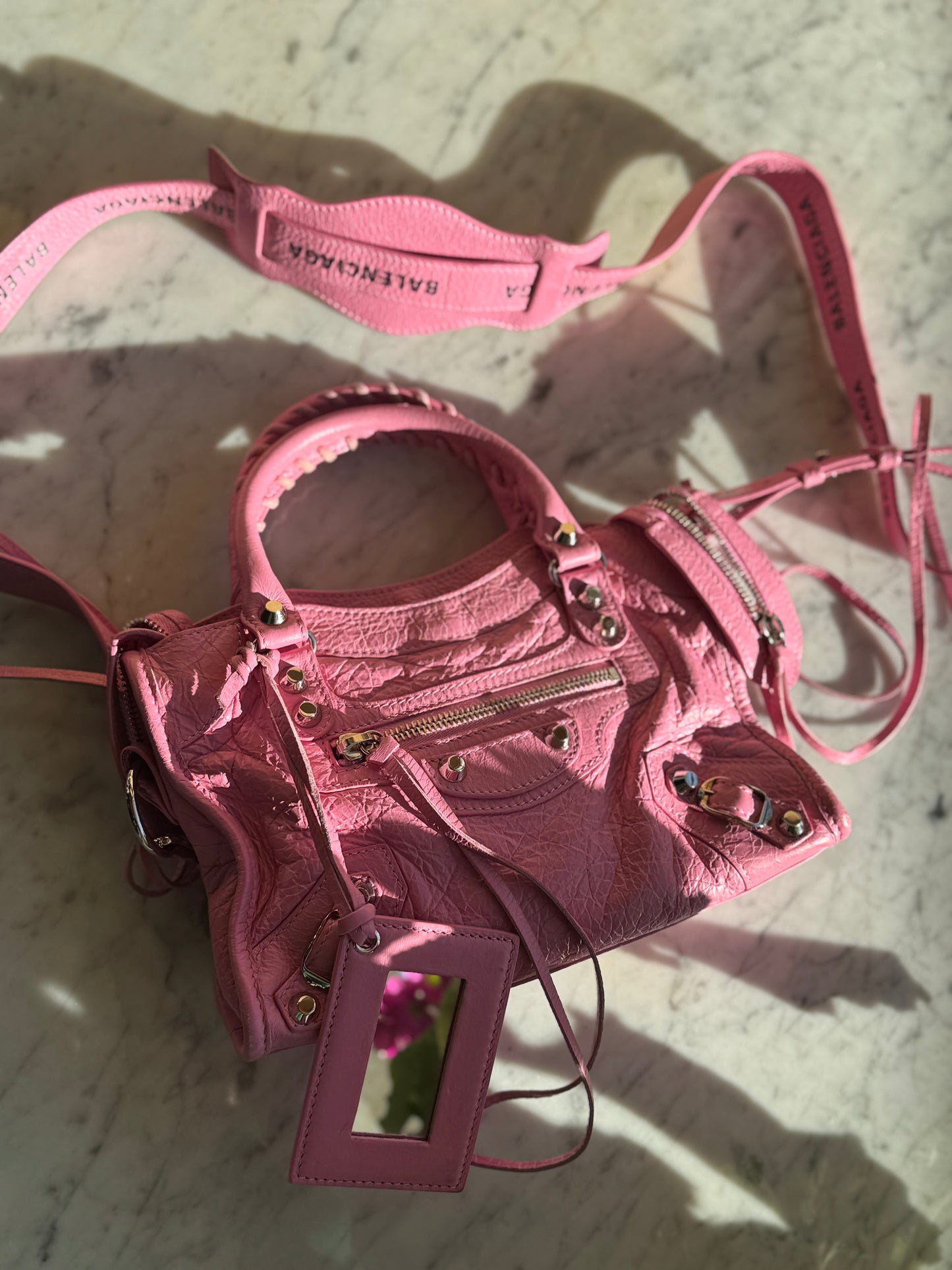 Balenciaga city mini