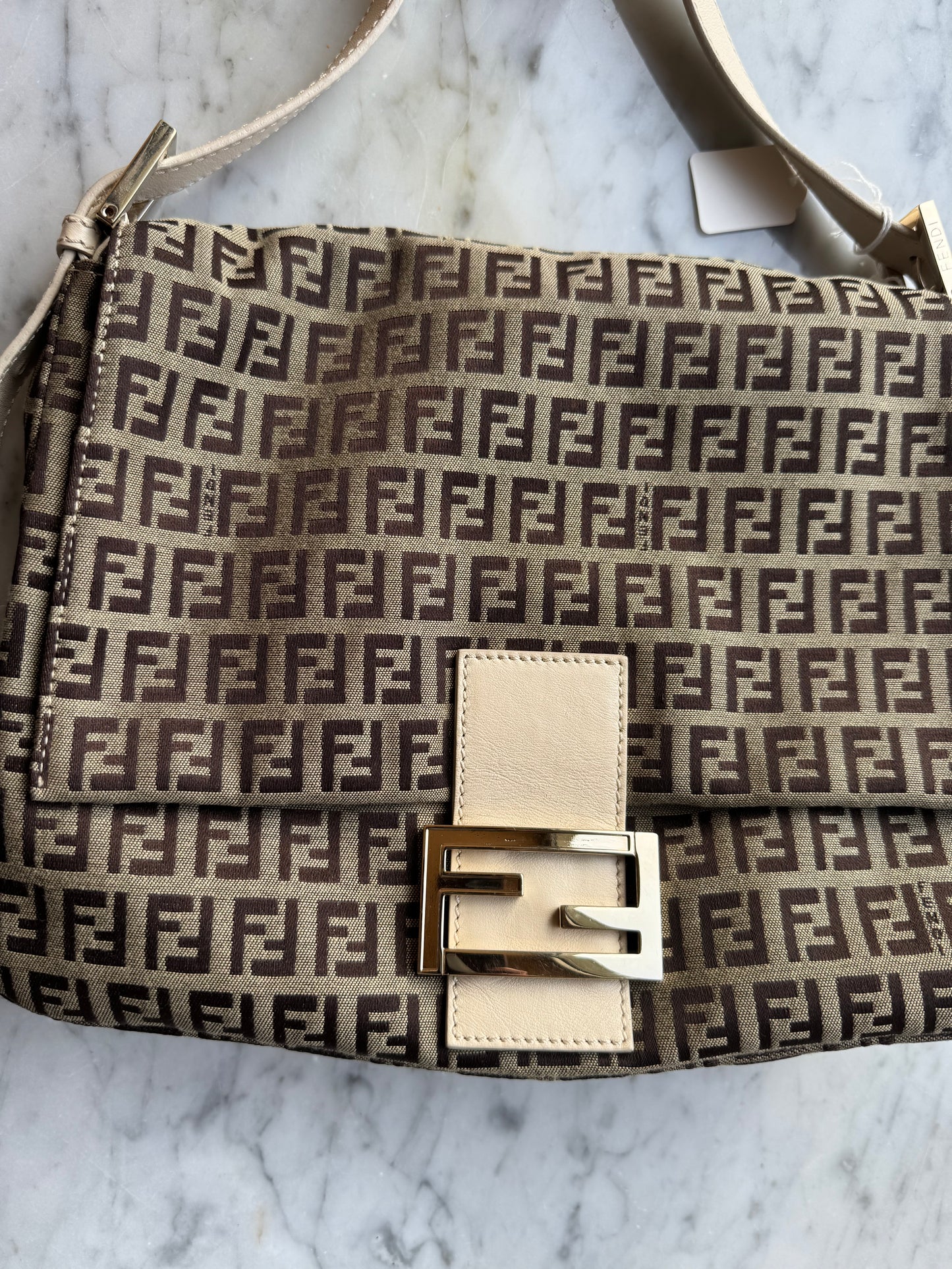 Fendi mamma baguette monogram
