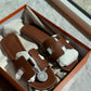 Sandali Oran Hermès