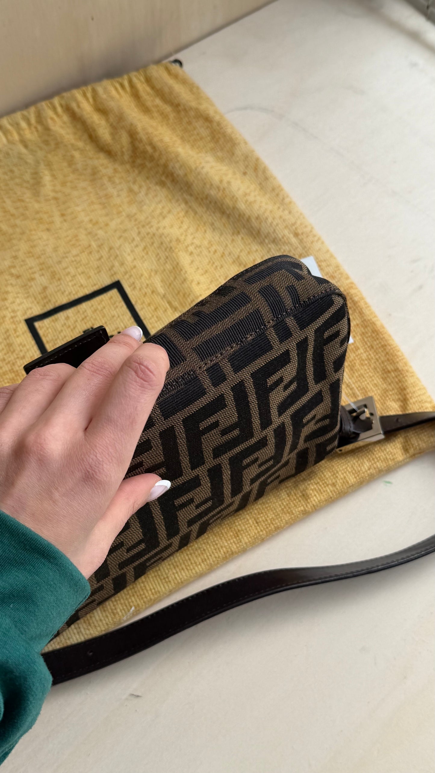 Fendi Baguette Monogram