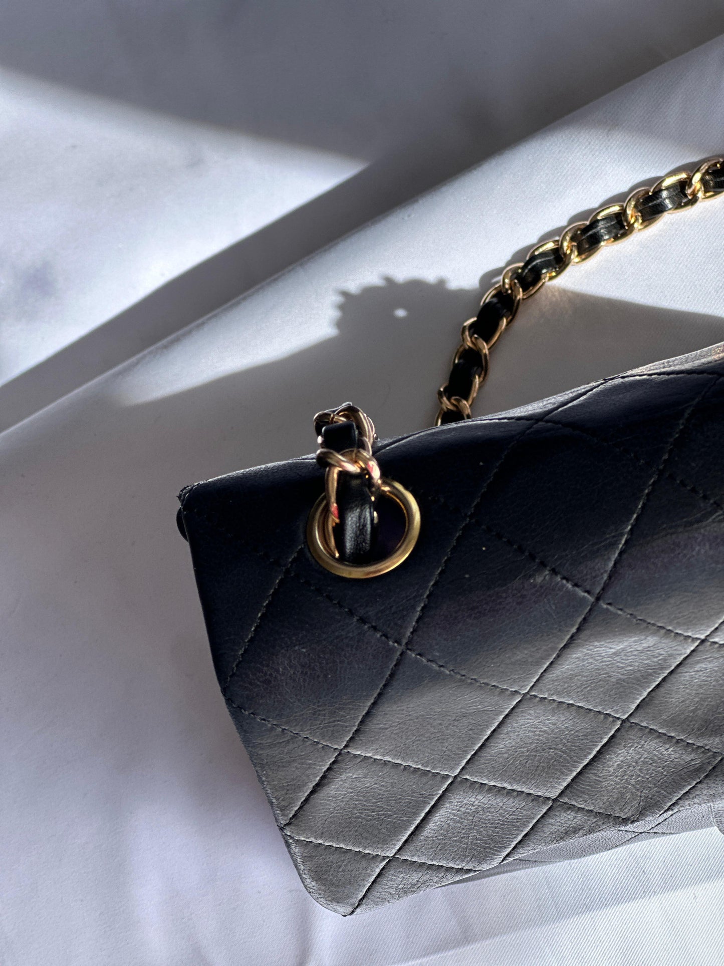 Vintage Chanel Timeless Mini Square (1989/1991)