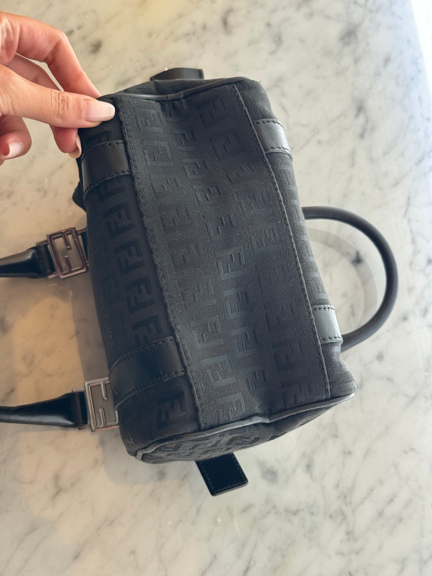 Bauletto Fendi monogram