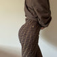 Pantaloni Fendi Monogram vintage