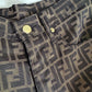 Pantaloni Fendi Monogram vintage