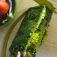 Fendi Wasabi Sequin Baguette