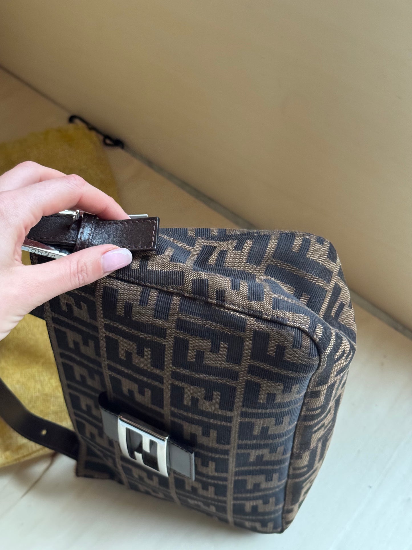 Fendi baguette Monogram