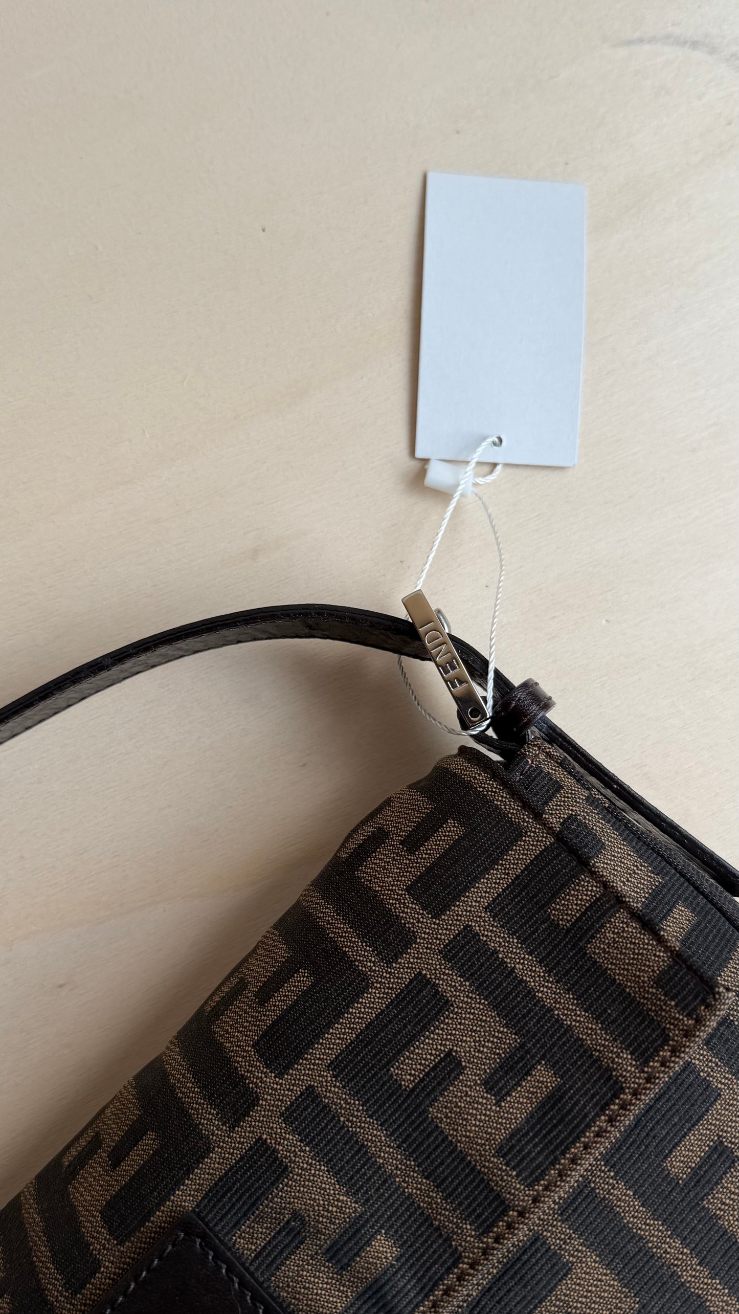 Fendi baguette Monogram