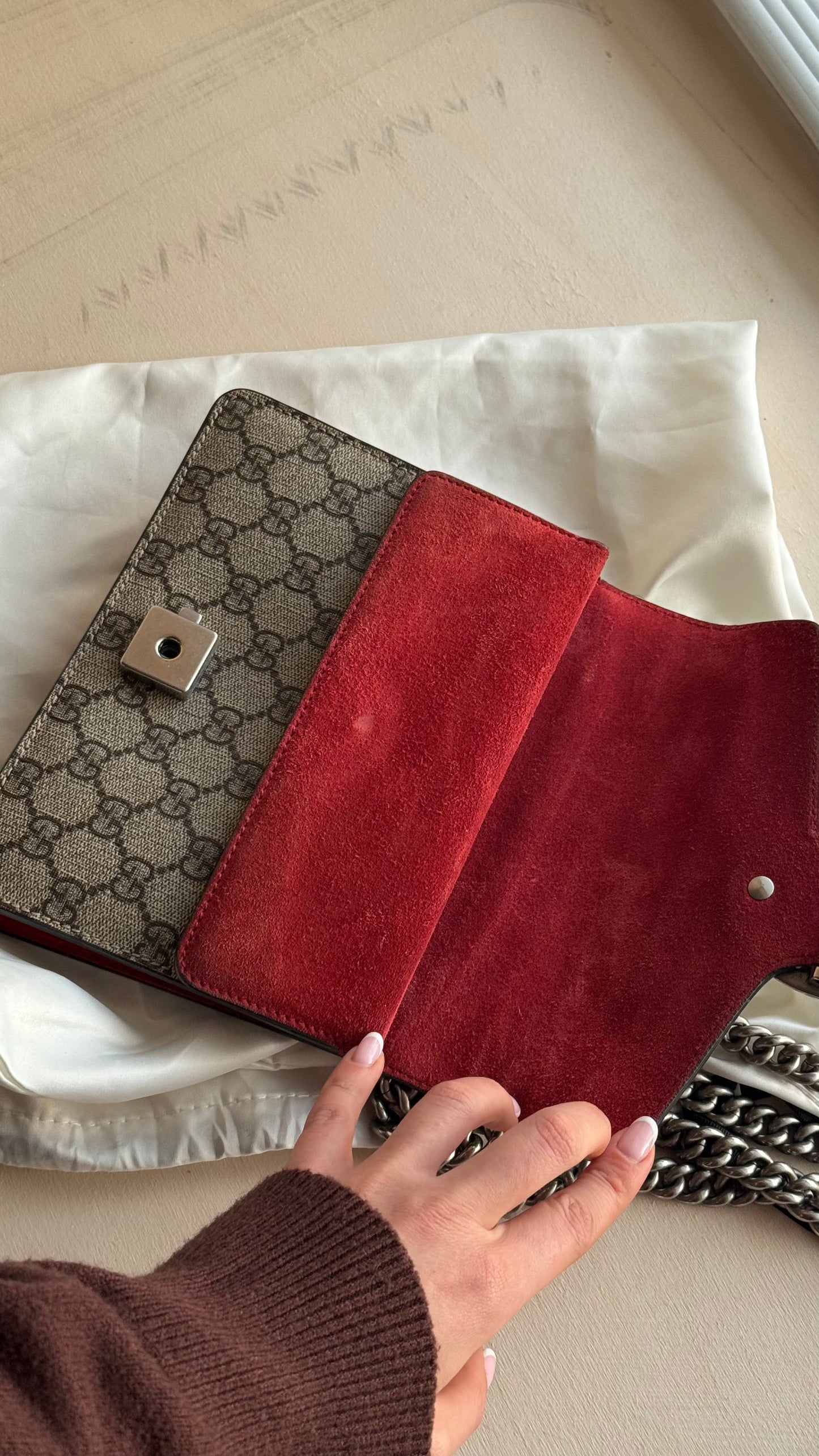 Gucci mini dionysus