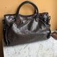 Balenciaga City cioccolato