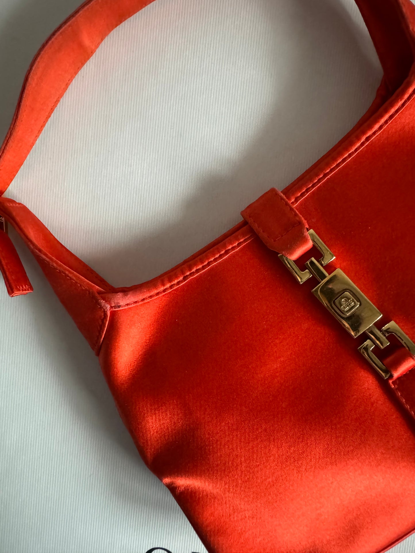 Vintage Gucci Orange Jackie