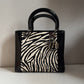 Lady Dior zebra media