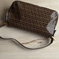 Fendi baguette Monogram