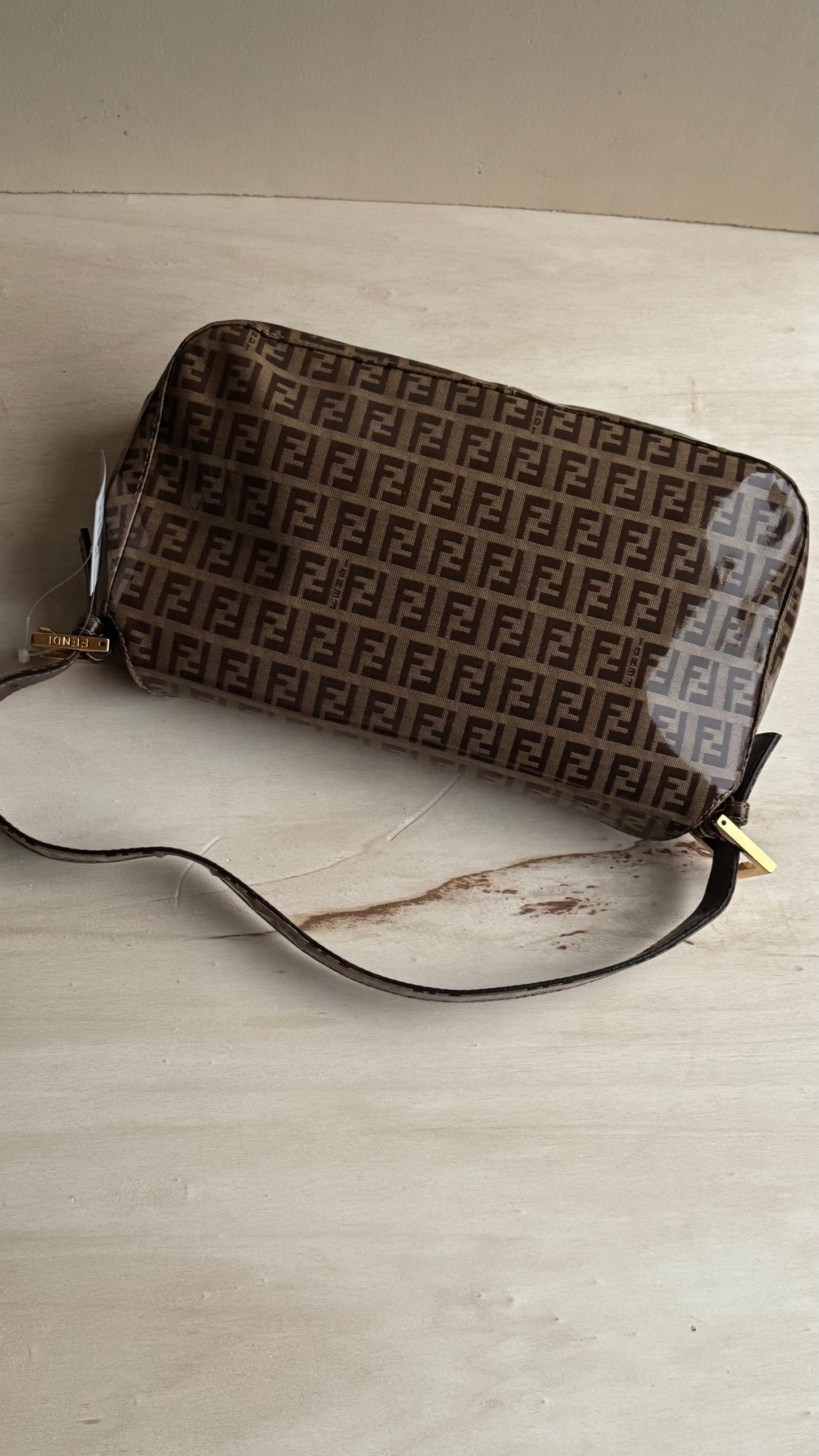 Fendi baguette Monogram