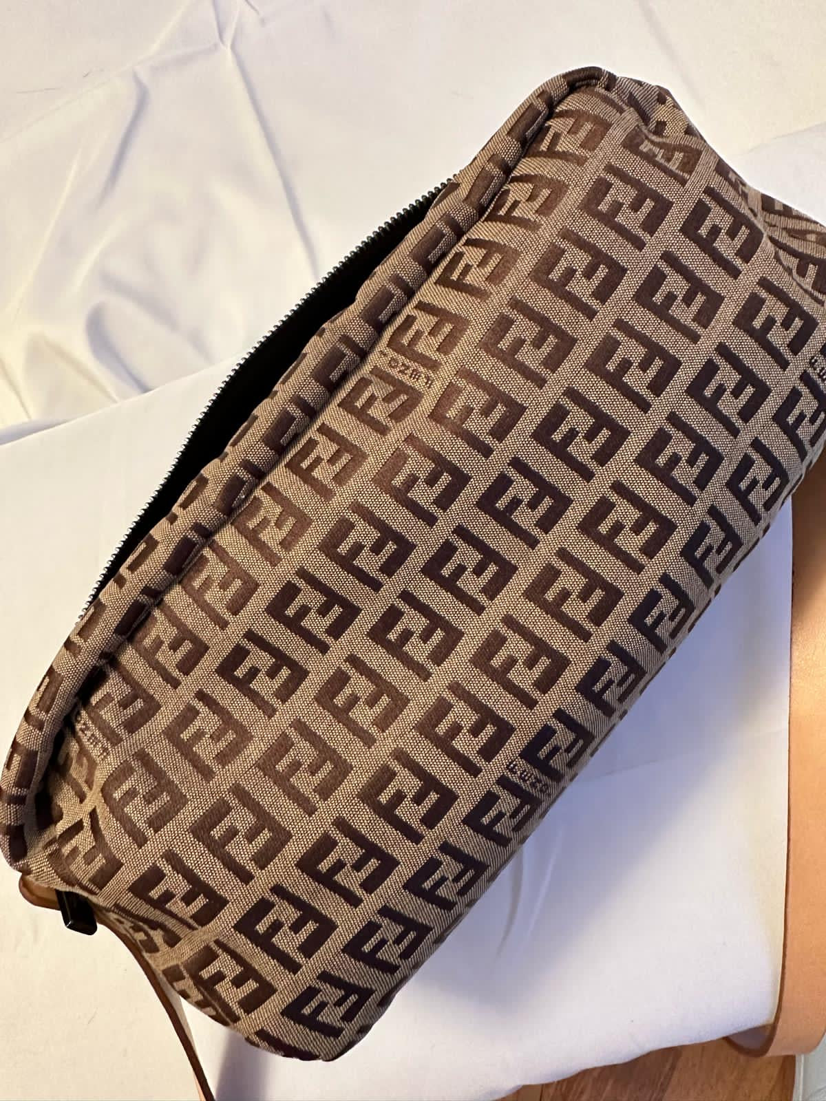 Vintage Monogram Fendi pochette