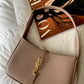 Saint Laurent Le 5 À 7 colore Rosy sand.