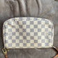 Pochette Accessoire Louis Vuitton damier azur