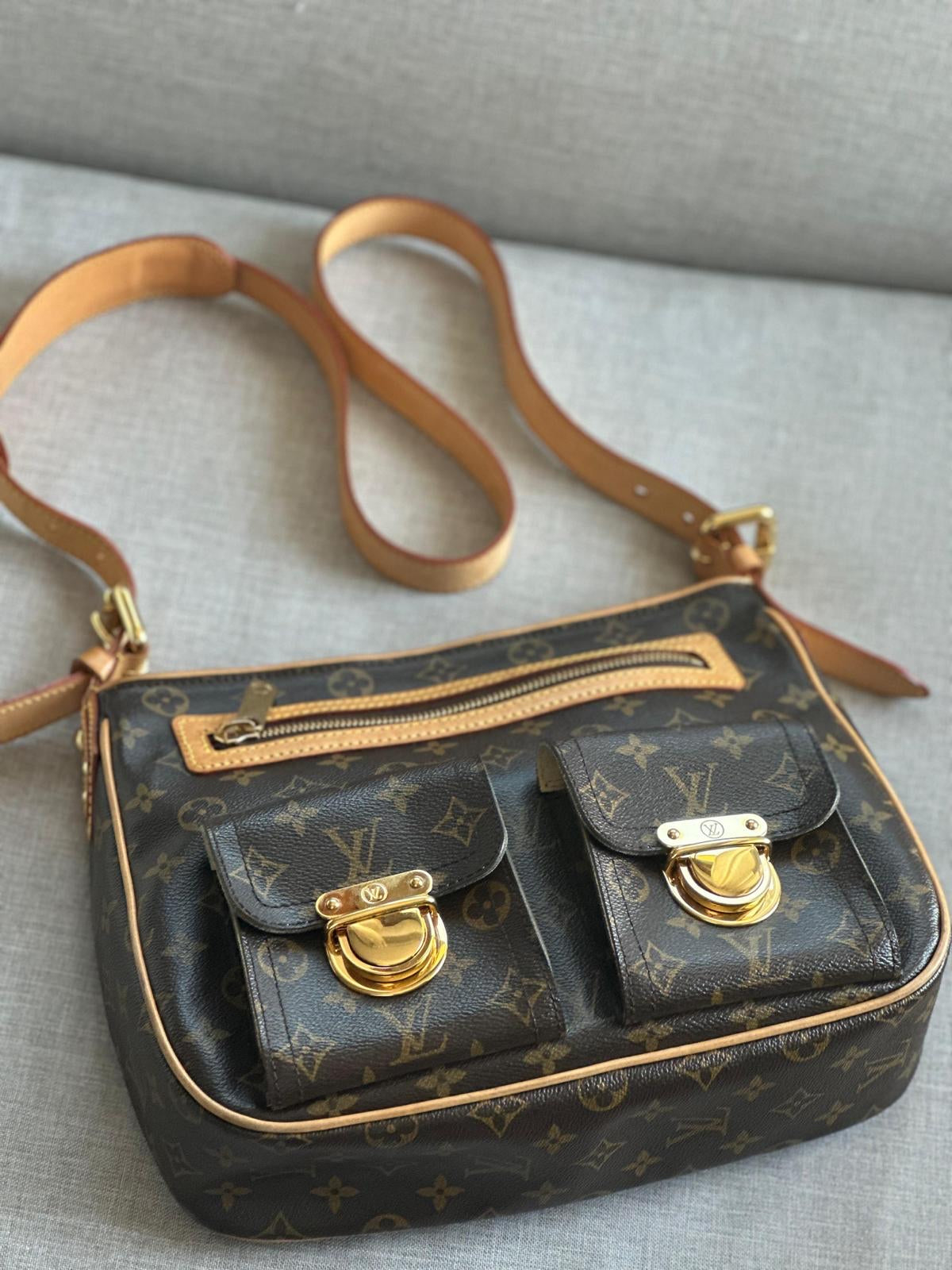 Vuitton Hudson Crossbody Bag