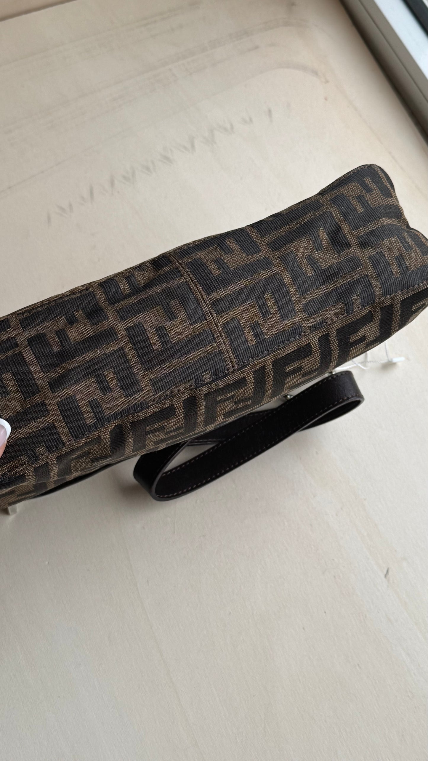 Fendi baguette Monogram