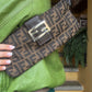 Fendi baguette Monogram