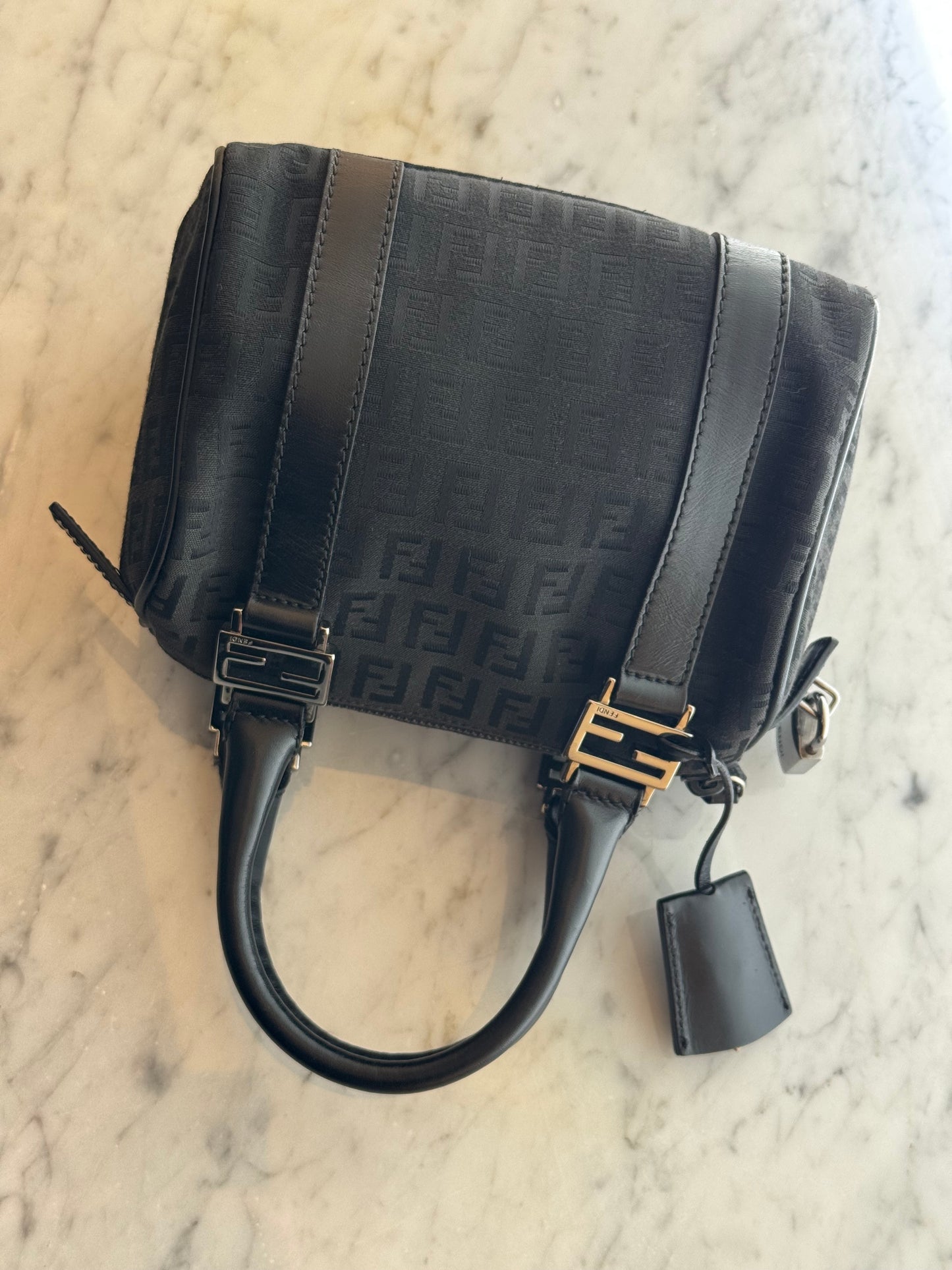 Bauletto Fendi monogram