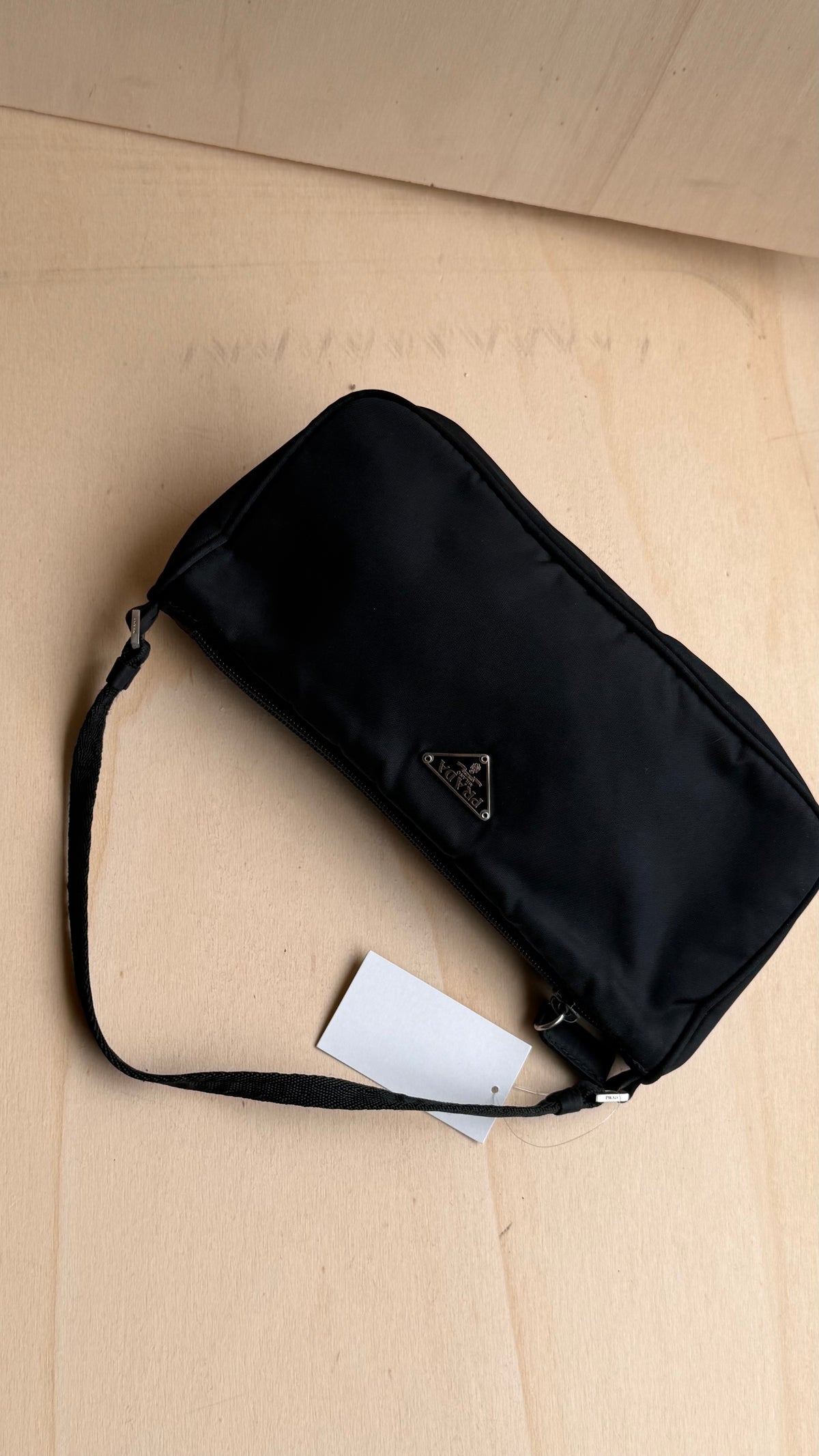 Pochette nylon Prada