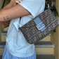 Fendi Baguette monogram