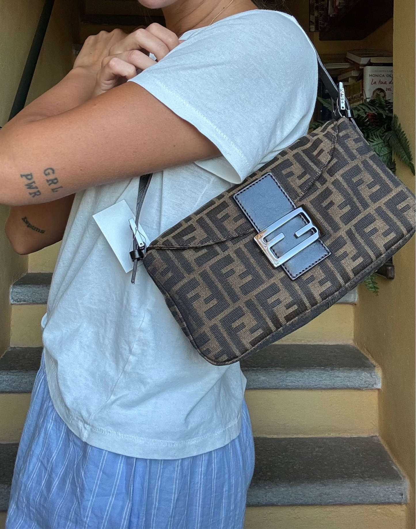 Fendi Baguette monogram