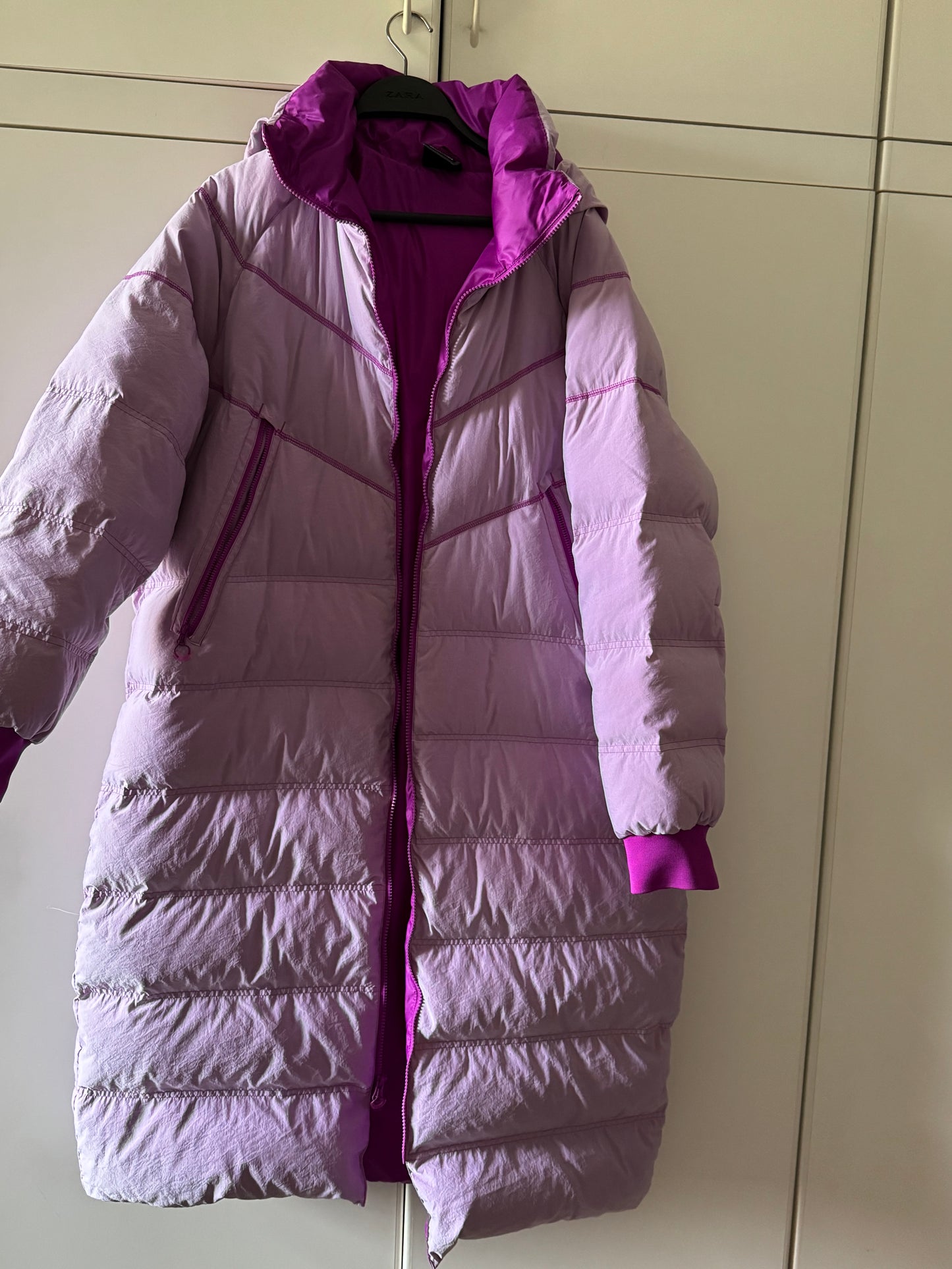 Piumino Nike over