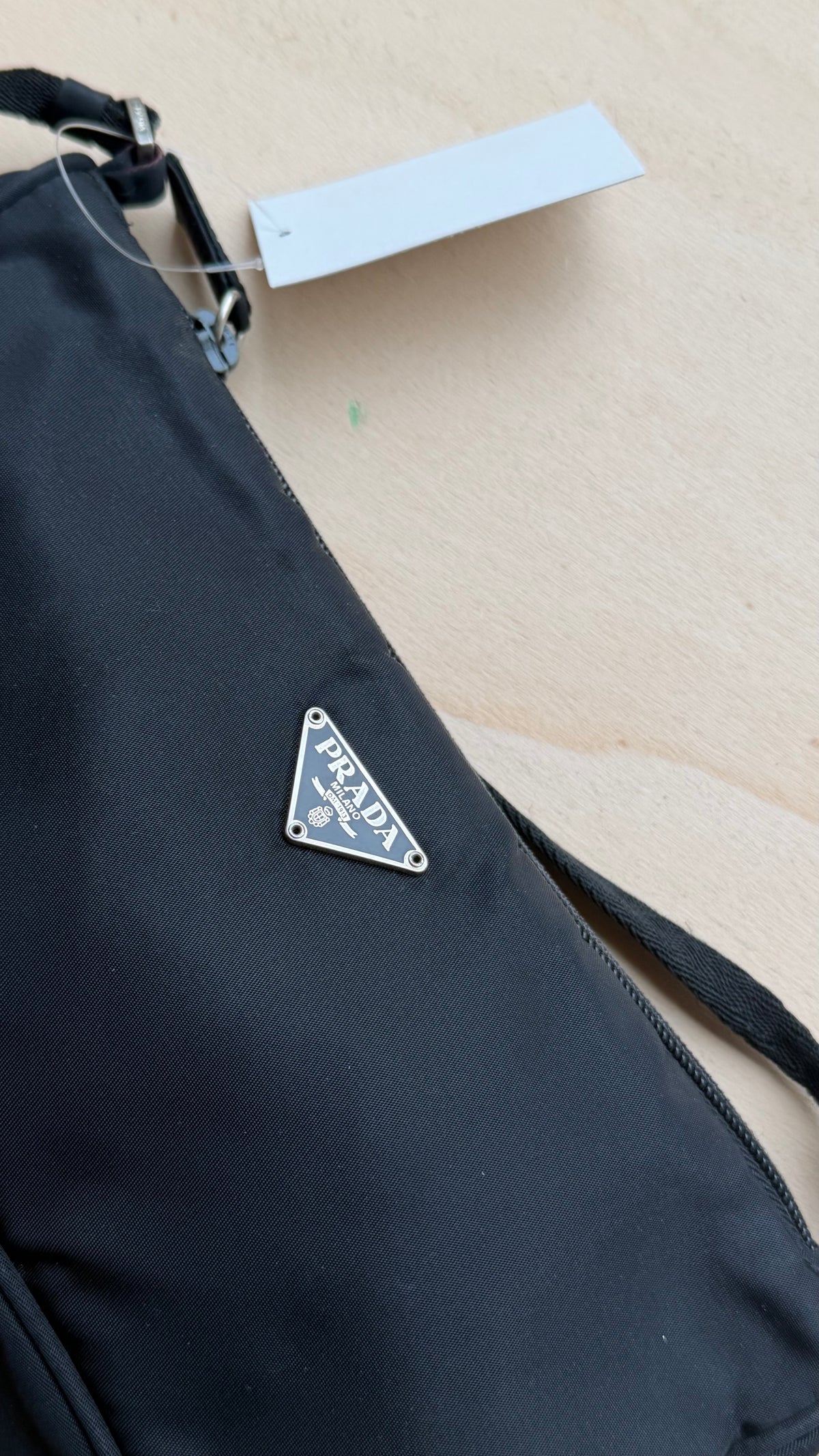 Pochette nylon Prada