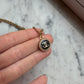 Collana con bottone Chanel