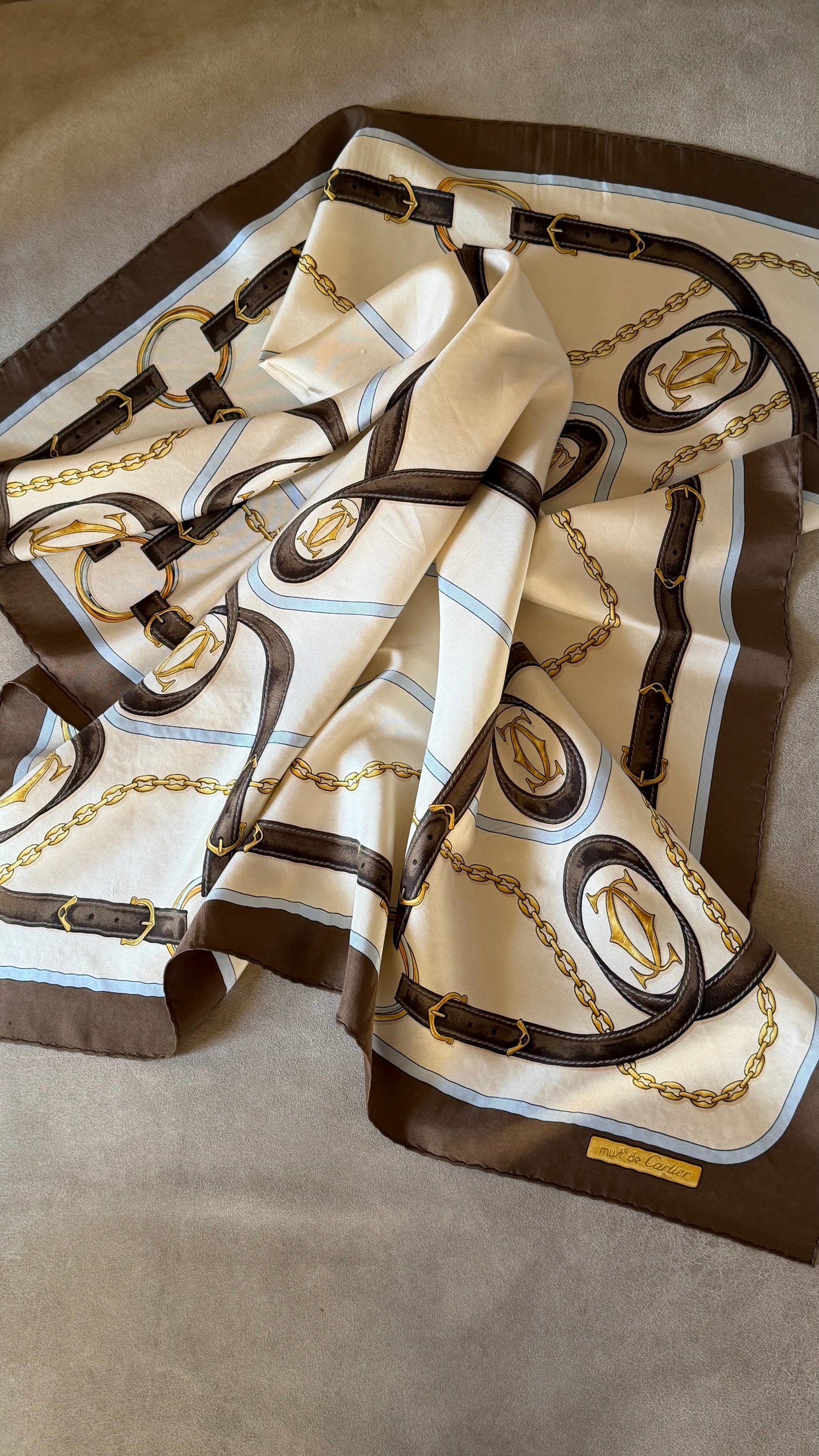 Foulard Cartier
