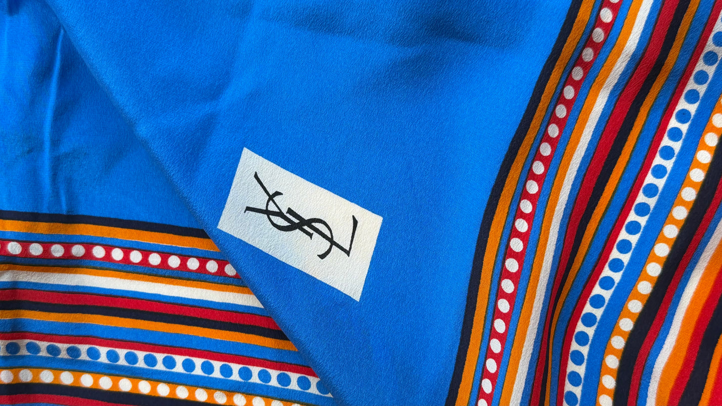 Foulard YSL