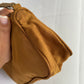 Prada Nylon color cioccolato/senape scuro.