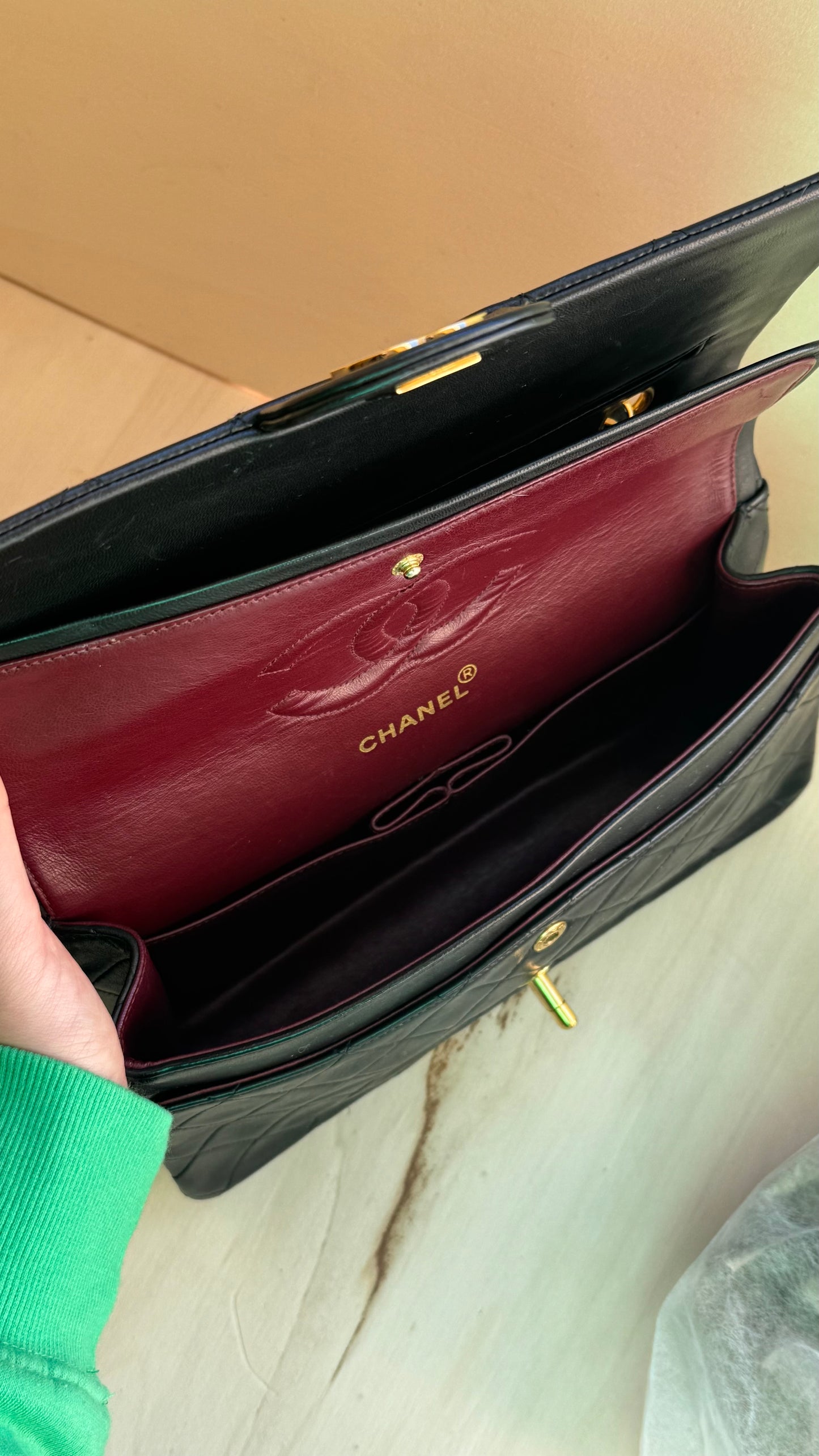 Chanel Medium Double flap