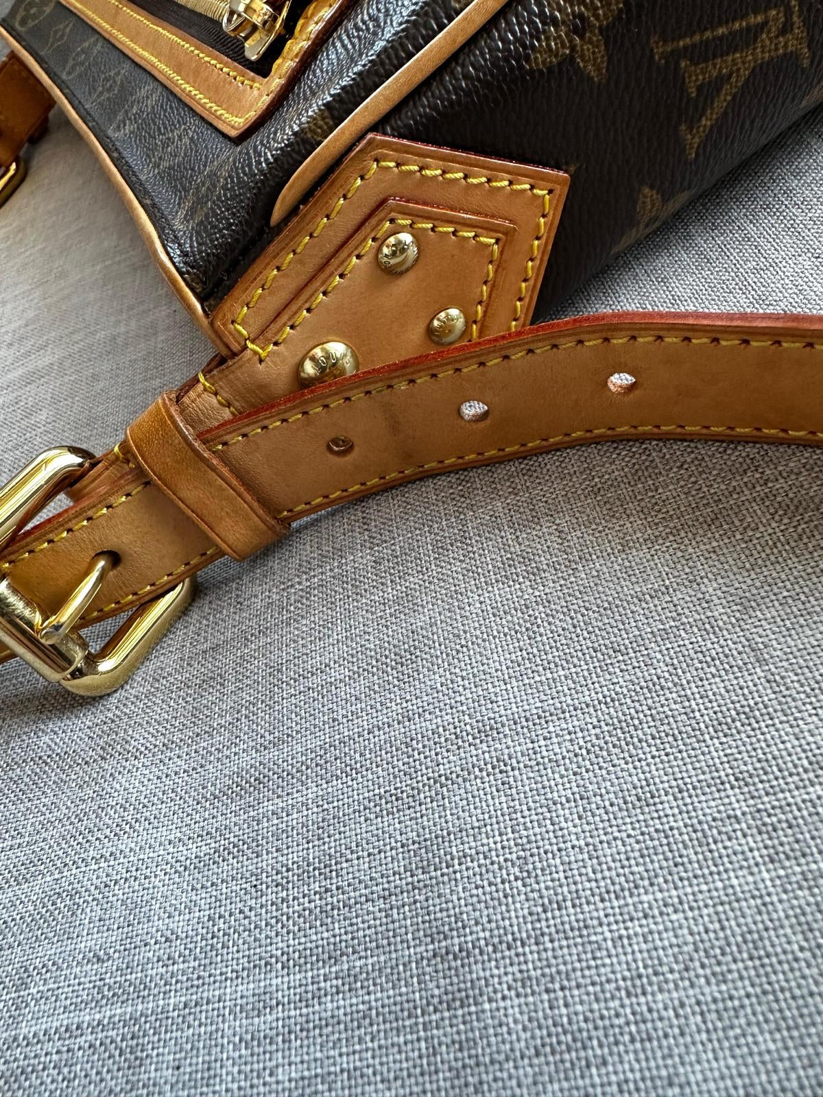 Vuitton Hudson Crossbody Bag