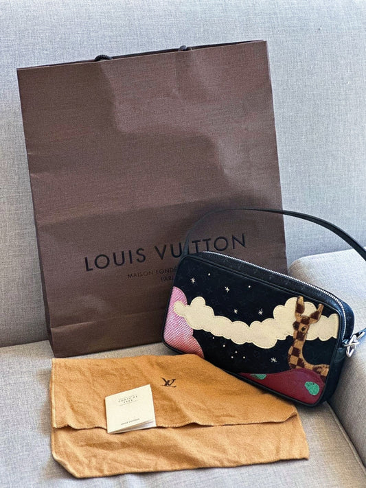 Louis Vuitton “Conte de Fées” shoulder bag