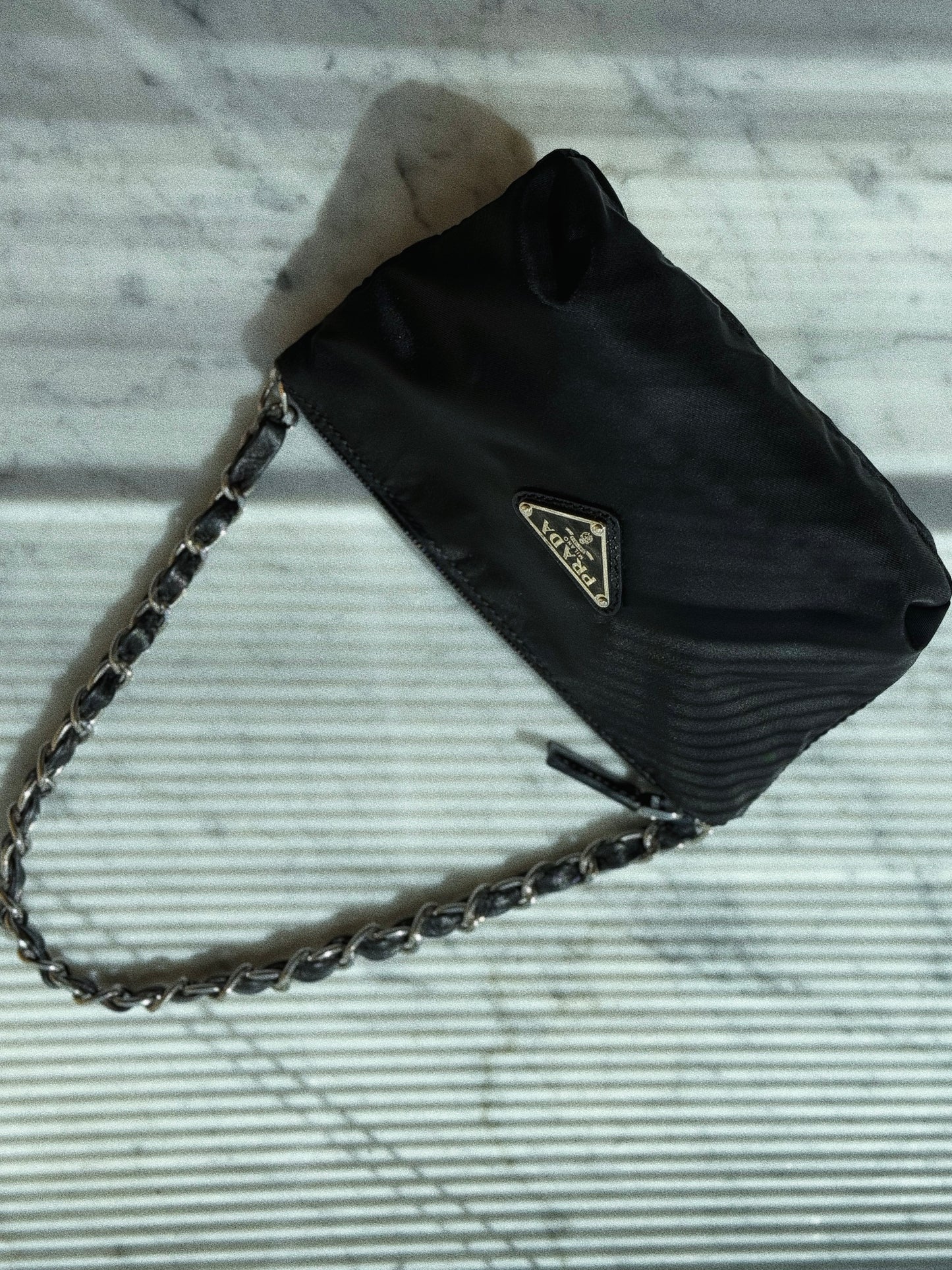 Pochette Prada nylon