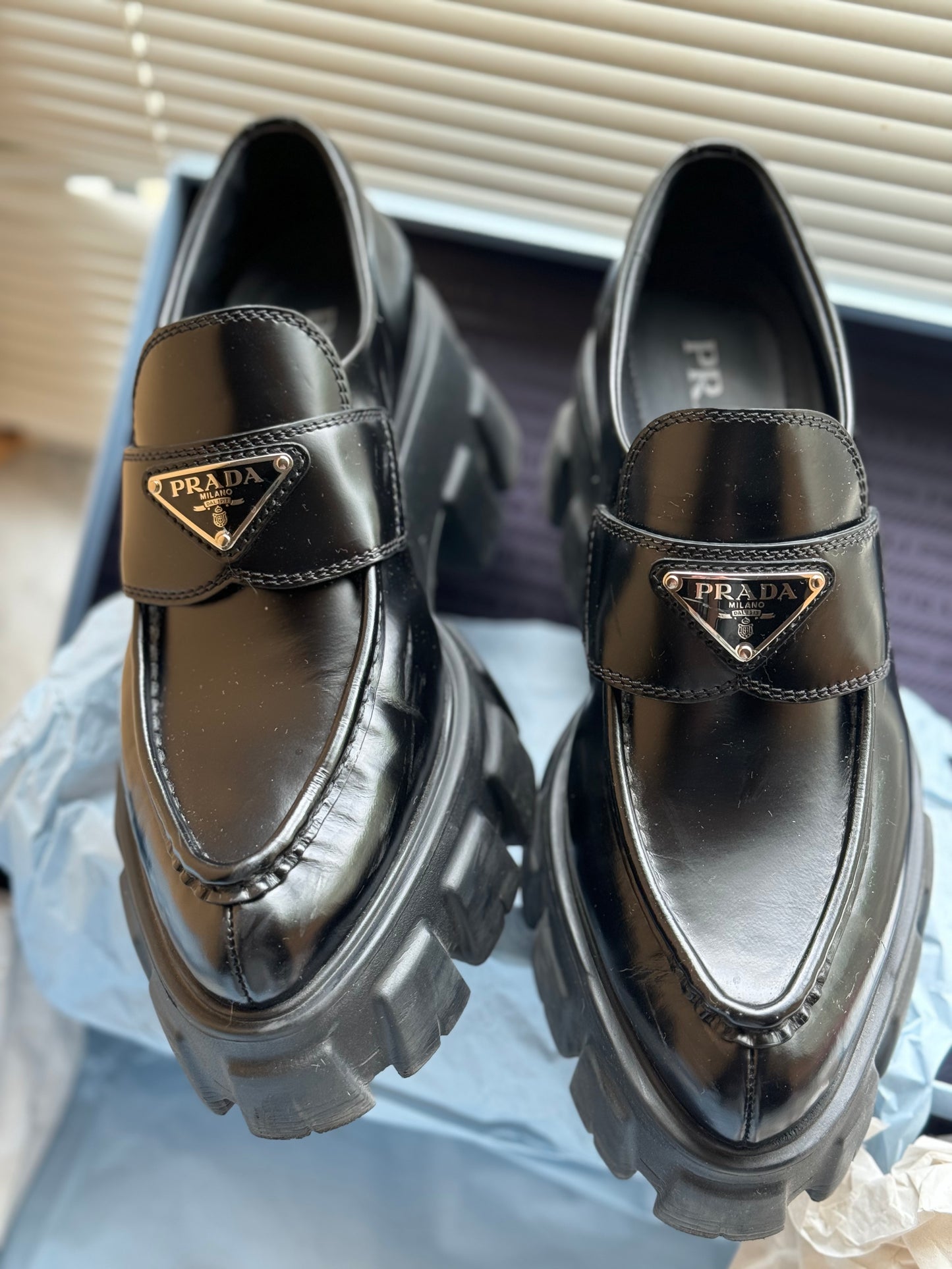 Mocassino Prada numero 37