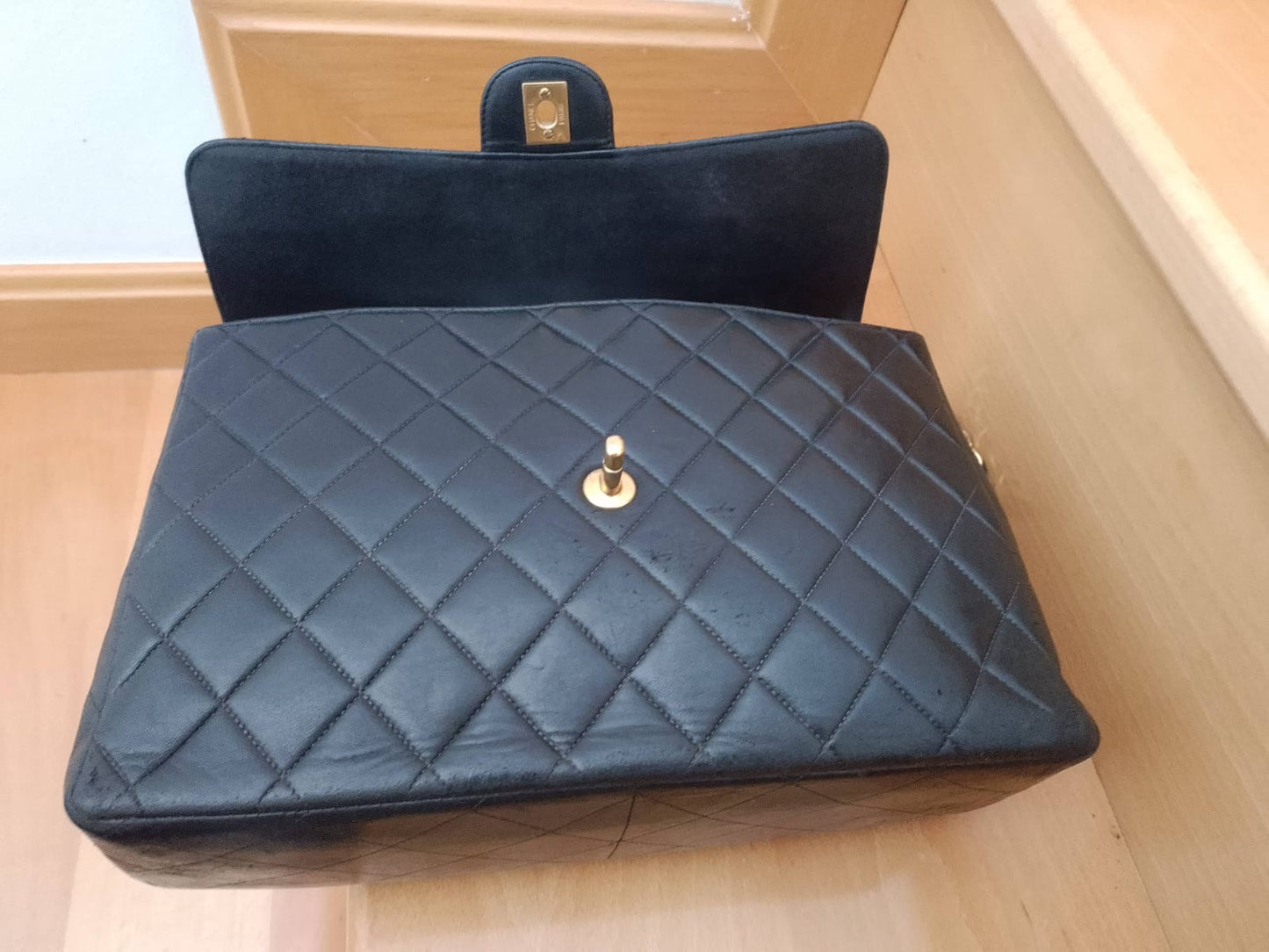 Chanel jumbo anni 80
