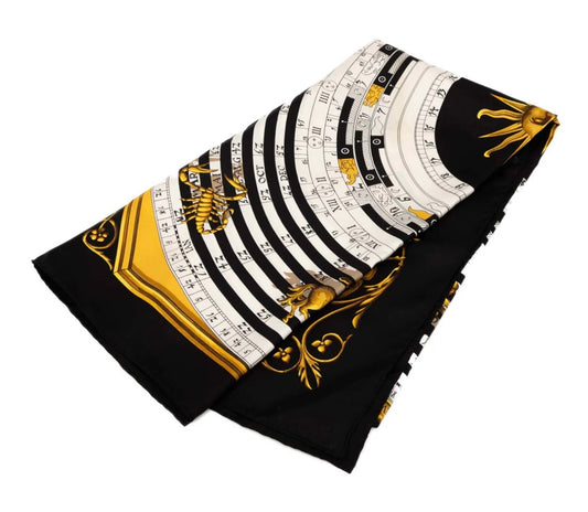 Foulard Hermès in seta