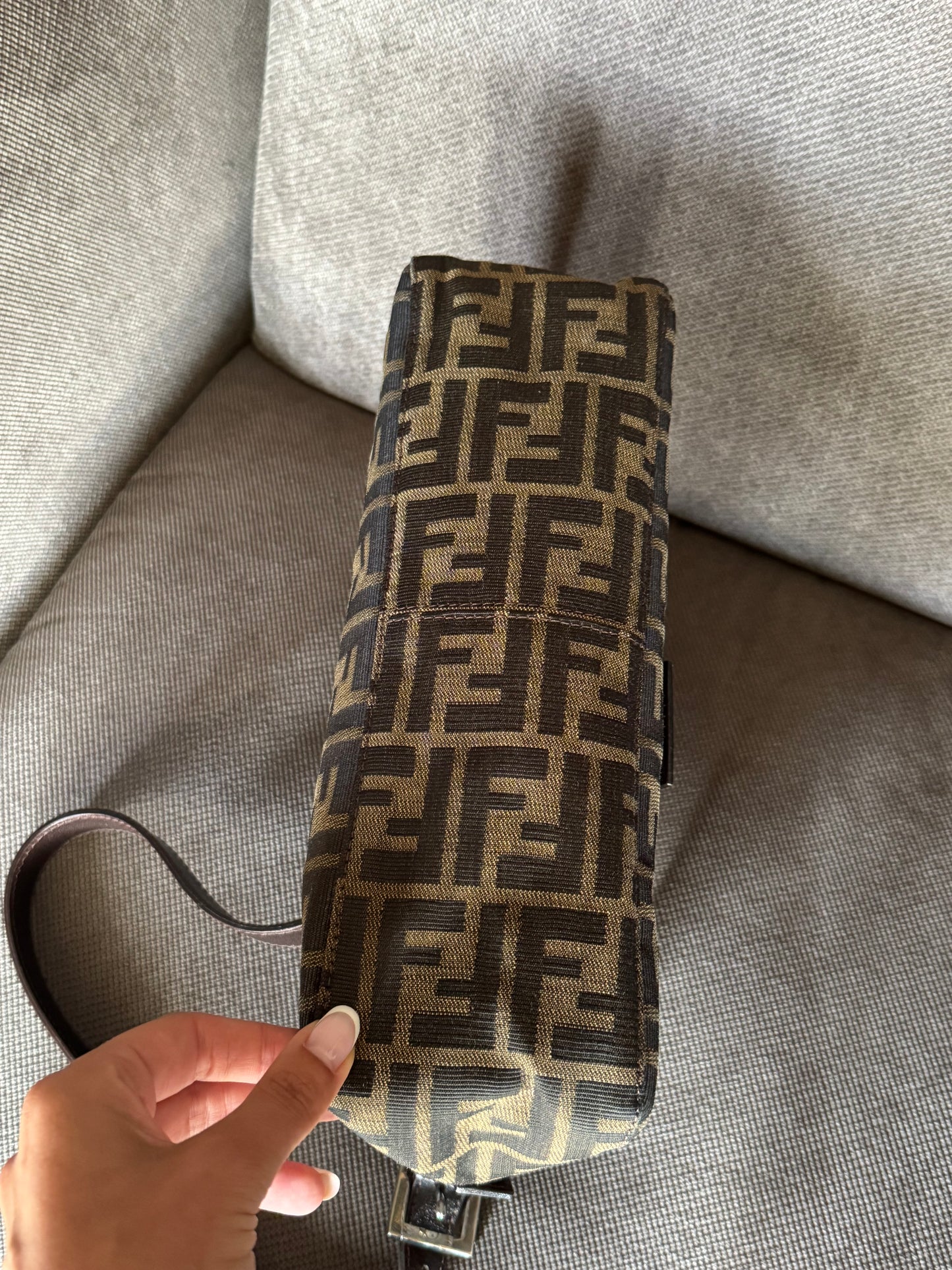 Fendi baguette vintage monogram