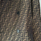 Trench Fendi monogram