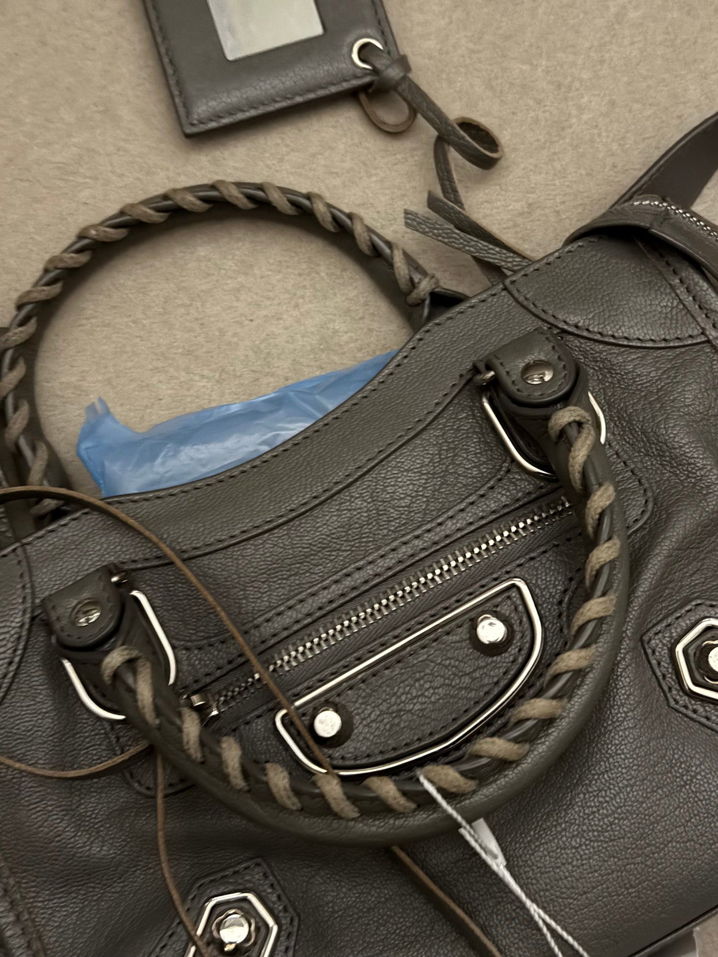 Balenciaga city small