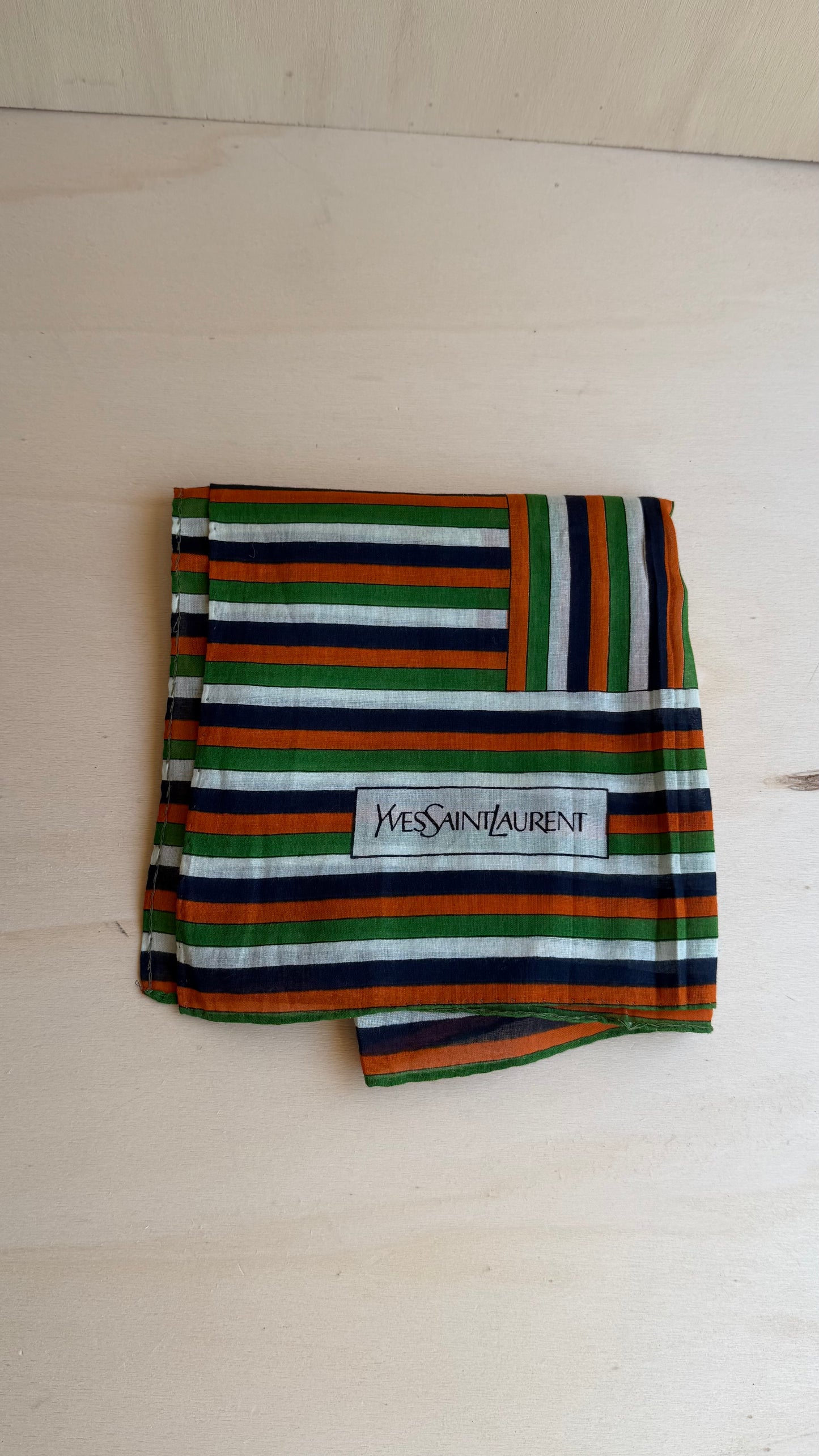 Foulard Ysl