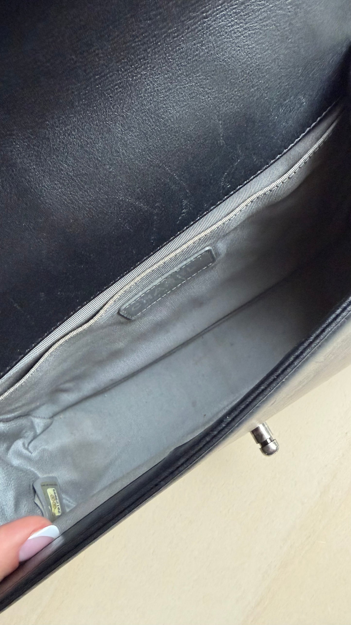 Chanel Boy