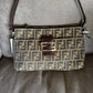 Fendi baguette vintage monogram