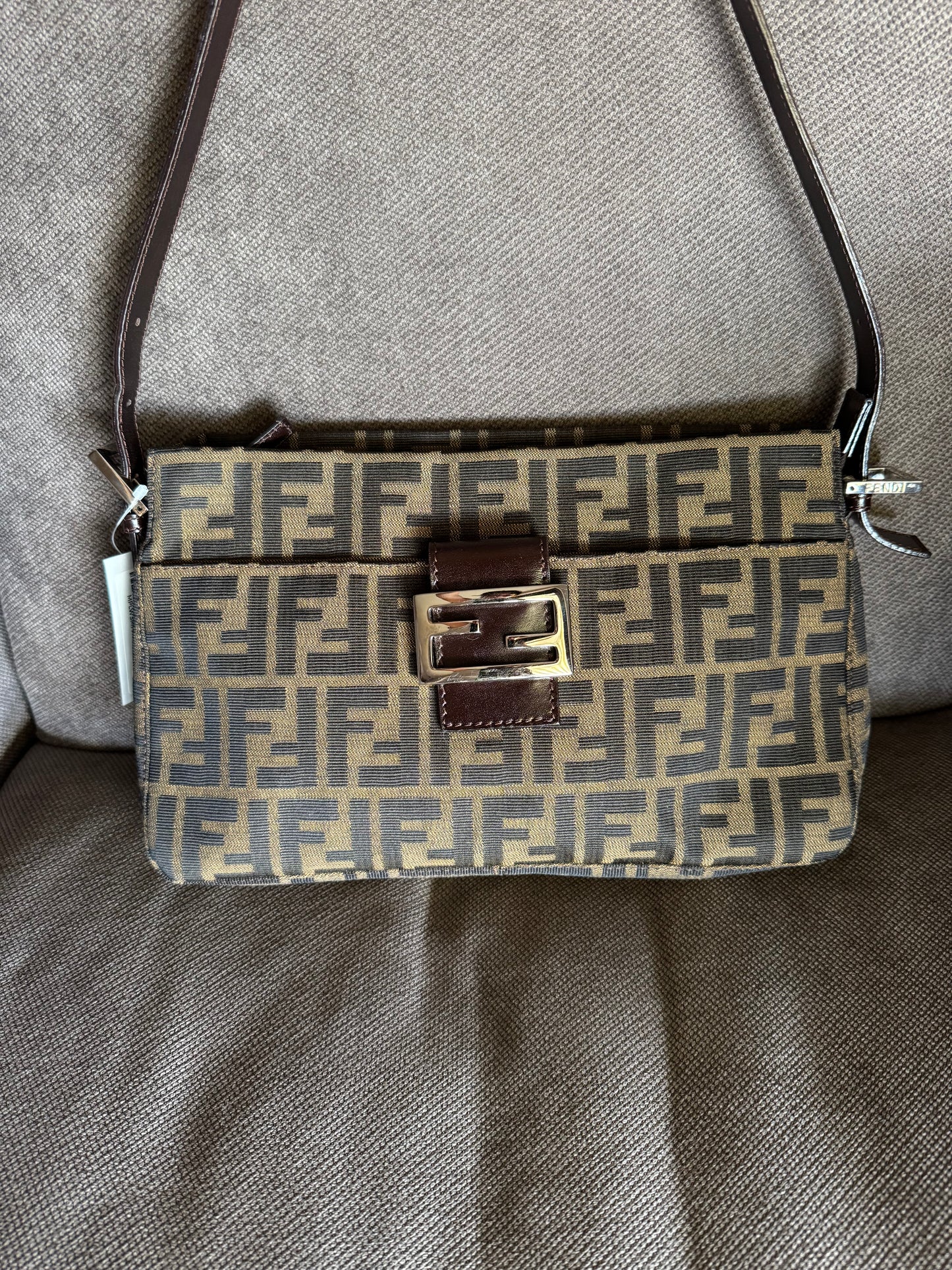 Fendi baguette vintage monogram